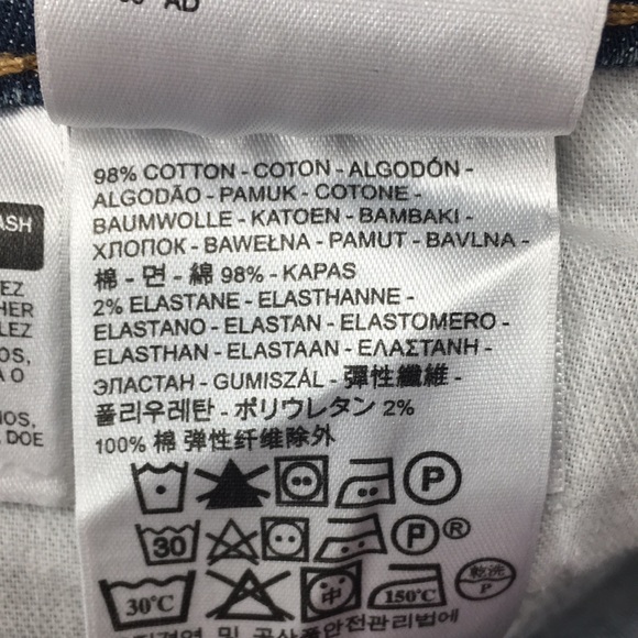 Levi's 541 Slim Straight Denim Jeans Medium Wash - Picture 9 of 11